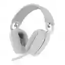 Diadema Profesional Inalámbrica Bt, Logitech Zone Vibe 100 Blanco