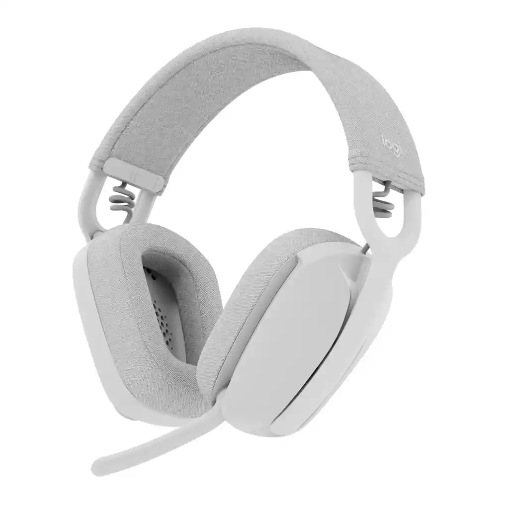 Diadema Profesional Inalámbrica Bt, Logitech Zone Vibe 100 Blanco