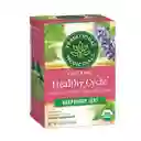 Traditional Medicinals Tea Organic Healthy Cycle Raspberry Leaf – Apoya Ciclos Menstruales Saludables, 16 Bolsitas 85 Oz (24g)