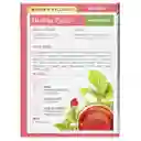 Traditional Medicinals Tea Organic Healthy Cycle Raspberry Leaf – Apoya Ciclos Menstruales Saludables, 16 Bolsitas 85 Oz (24g)