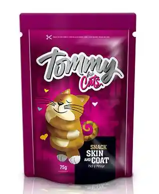 Snack Para Gato Snack Tommy For Cats Skin And Coat X 75 G