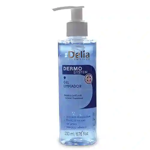 Delia Gel Limpiador Facial