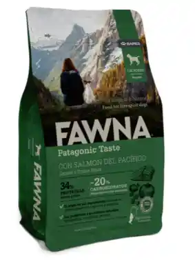 Fawna Salmon Perros Cachorros Raza Pequeña 3 Kg