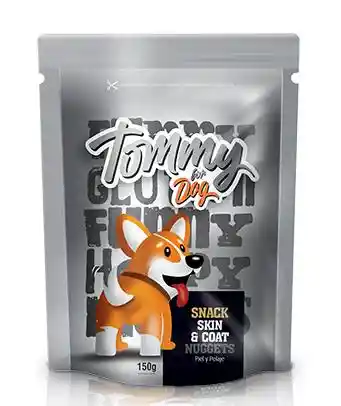 Snack Para Perro Snack Tommy For Dogs Skin Coat X 150 G