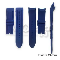 Correa Compatible Con Reloj Invicta Corduba De 22mm, 24mm Y 26mm