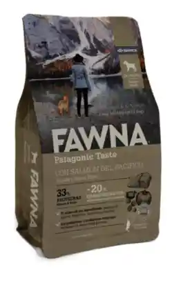 Fawna Salmon Perros Cachorros Raza Medium Y Large 3 Kg