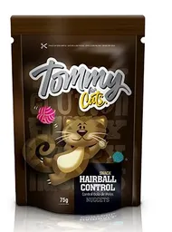 Alimento Humedo Para Gato Snack Tommy For Cats Hairball Control X 75 G