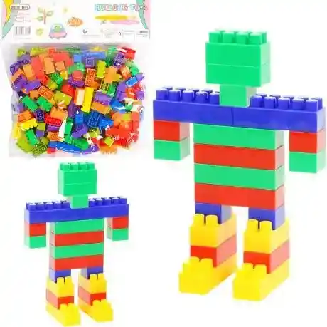 Set De Bloques Para Armar Compatible Lego, Armo Todo, Arma Todo, Regalo