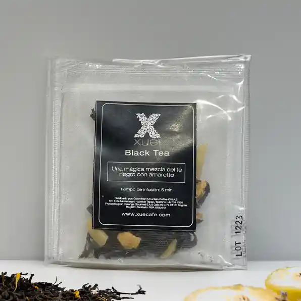 Black Tea - Té Negro Con Amaretto - Tés - Infusiones