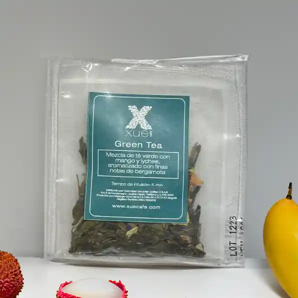 Green Tea - Mango Y Lychee - Tés - Infusiones