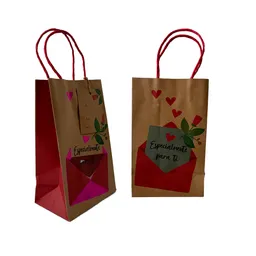 Bolsa De Regalo Kraft Premium Especial Mamá - Mujer Ns