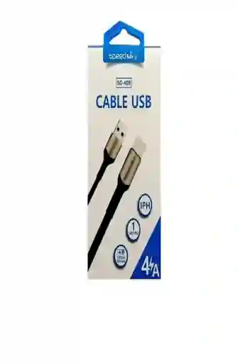 Speed Cable De Carga Para Iphone (4a) Sg409