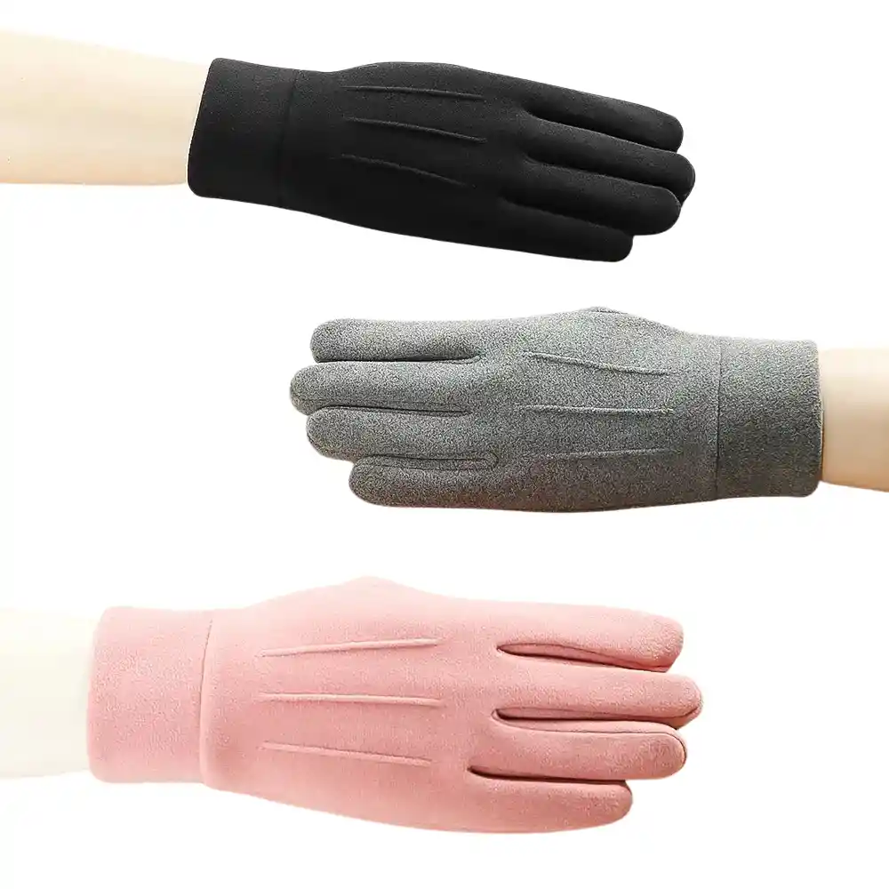 Guantes Térmicos Fleece Touchscreen, Basic