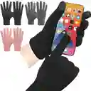 Guantes Térmicos Fleece Touchscreen, Basic