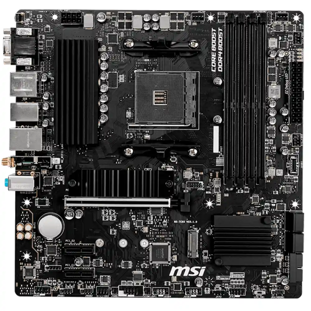 Board Msi B550m Pro - Vdh Wifi (socket Am4)