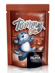 Alimento Humedo Para Gato Snack Tommy For Cats Salmon X 75 G