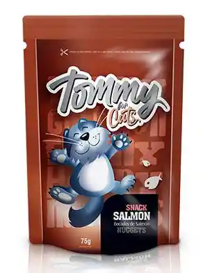 Alimento Humedo Para Gato Snack Tommy For Cats Salmon X 75 G