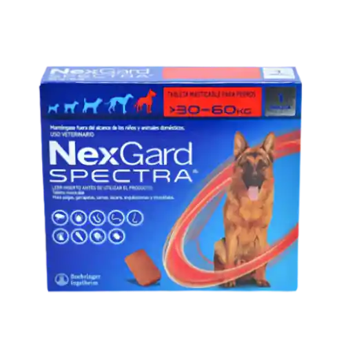 Nexgard Spectra 30 A 60 Kg