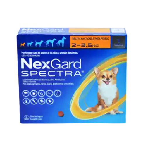 Nexgard Spectra 2 A 3,5 Kg