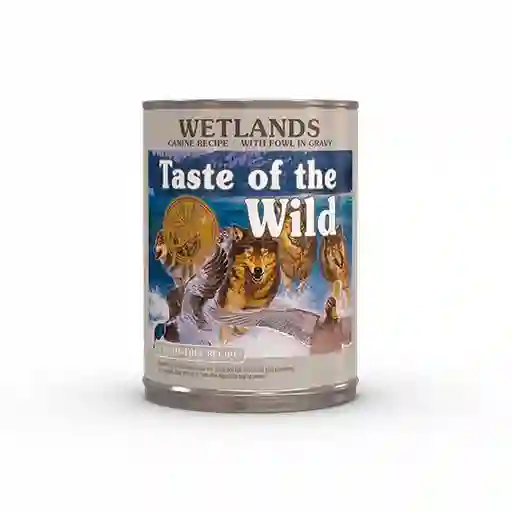 Lata Taste Of The W. Wetlands (pato)
