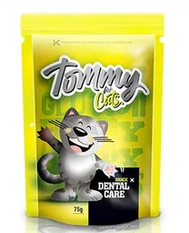 Snack Para Gato Snack Tommy For Cats Dental Care X 75 G