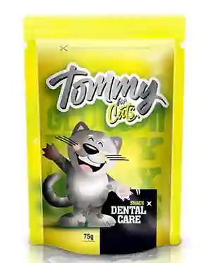 Snack Para Gato Snack Tommy For Cats Dental Care X 75 G