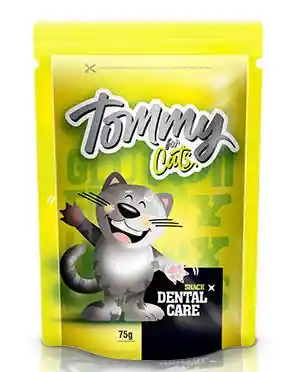 Snack Para Gato Snack Tommy For Cats Dental Care X 75 G