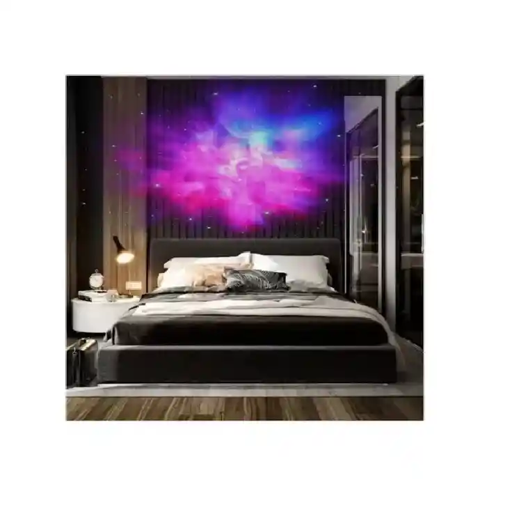 Astronauta Starry Sky Galaxy Stars Proyector Led Night Light