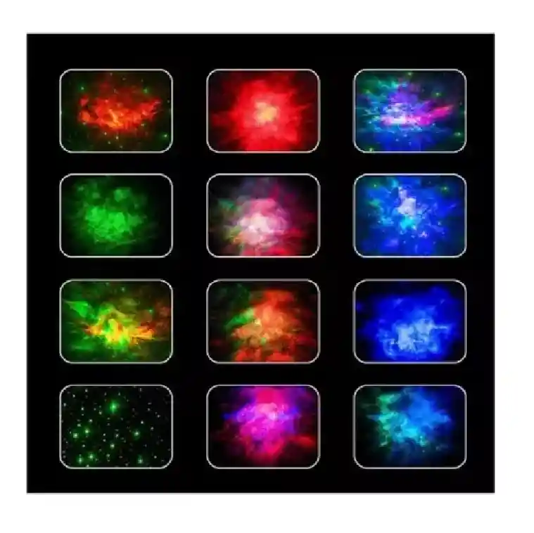 Astronauta Starry Sky Galaxy Stars Proyector Led Night Light