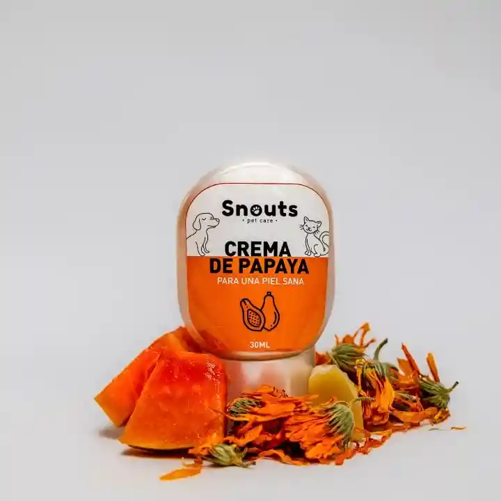 Snouts Crema De Papaya Curativa E Hidratante 30 Ml