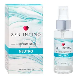 Lubricante Neutro 75 Ml Sen Intimo