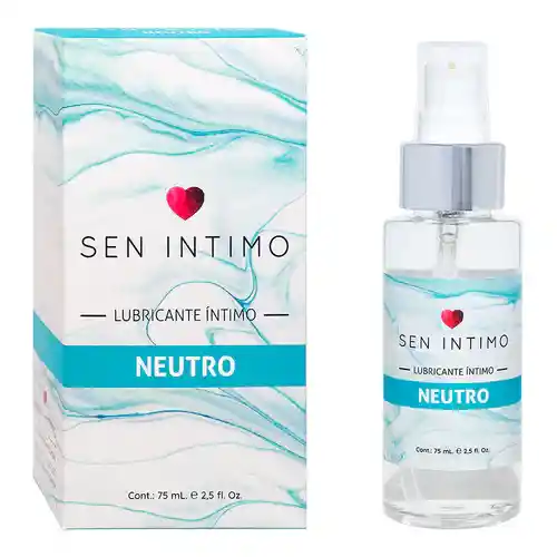 Lubricante Neutro 75 Ml Sen Intimo