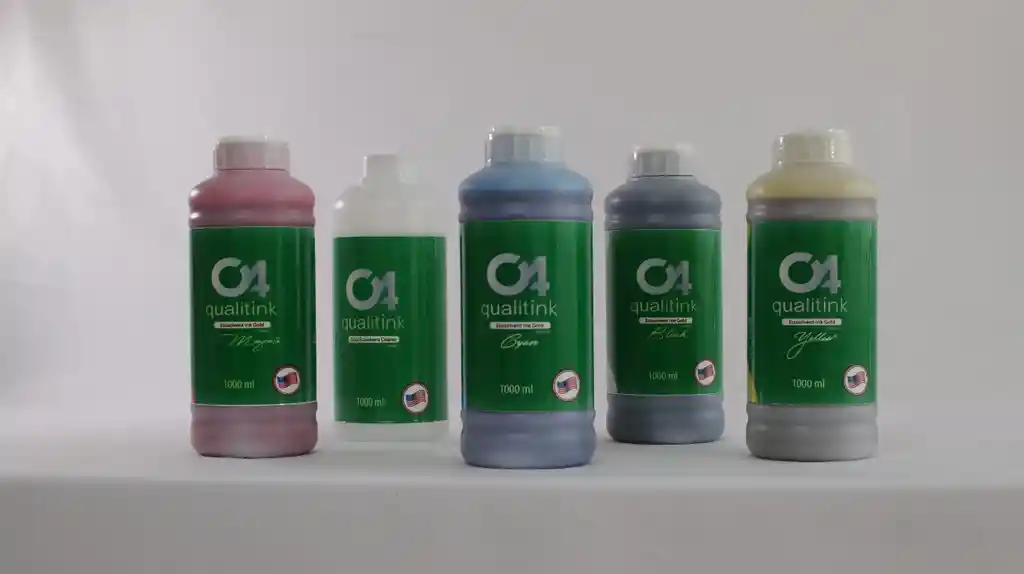 Solución De Limpieza Ecosolvente Qualitink Silver Ecosolvent Cleaner