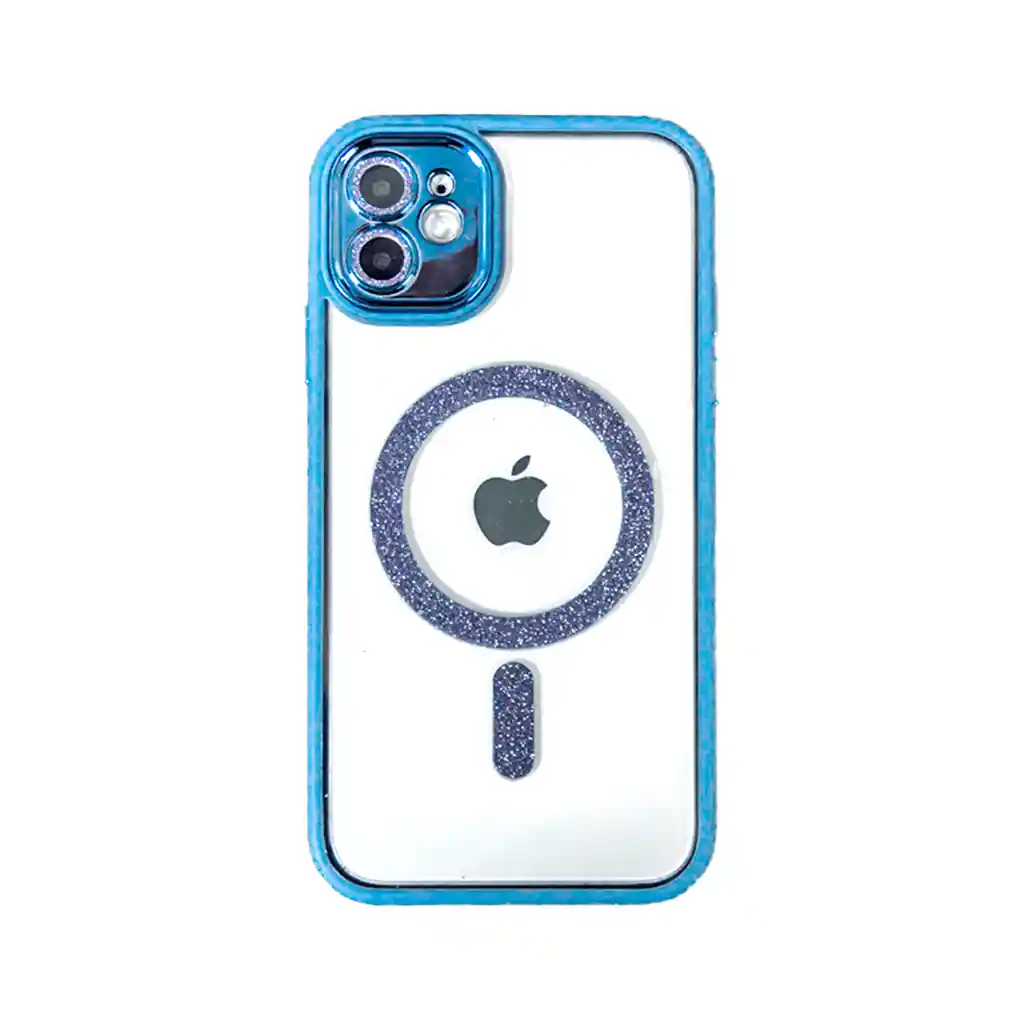 Estuche Iphone 12 Io Magsafe (azul)
