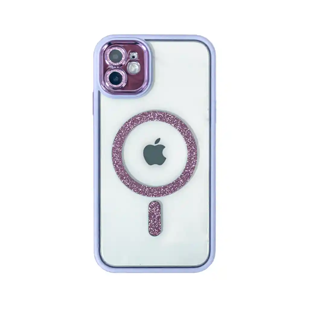 Estuche Iphone 12 Io Magsafe (lila)