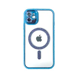 Estuche Iphone 14 Io Magsafe (azul)