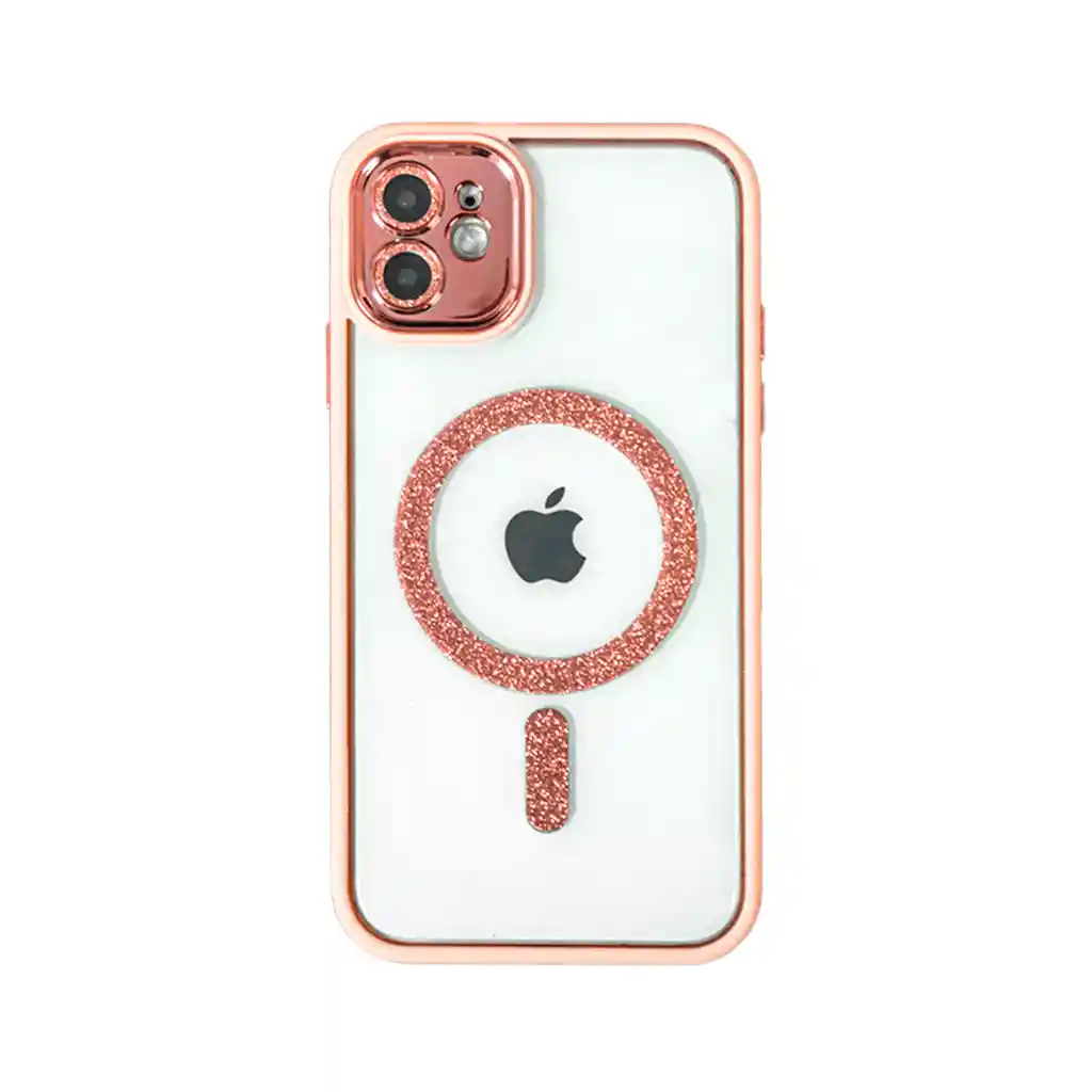 Estuche Iphone 14 Pro Max Io Magsafe (palo De Rosa)