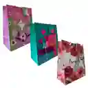 Pack De 6 Bolsas De Regalo Premium Mamá - Mujer Ks Grandes