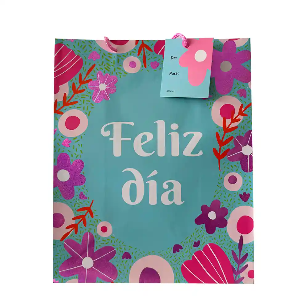 Pack De 6 Bolsas De Regalo Premium Mamá - Mujer Ks Grandes