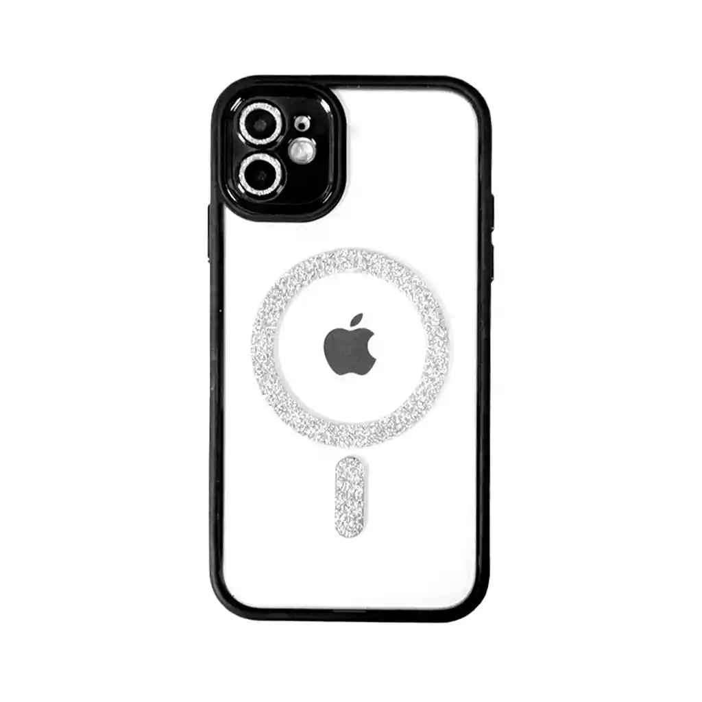 Estuche Iphone 15 Io Magsafe (negro)