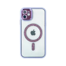 Estuche Iphone 15 Pro Io Magsafe (lila)