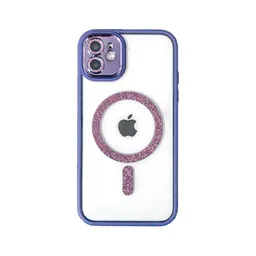 Estuche Iphone 15 Pro Io Magsafe (morado)