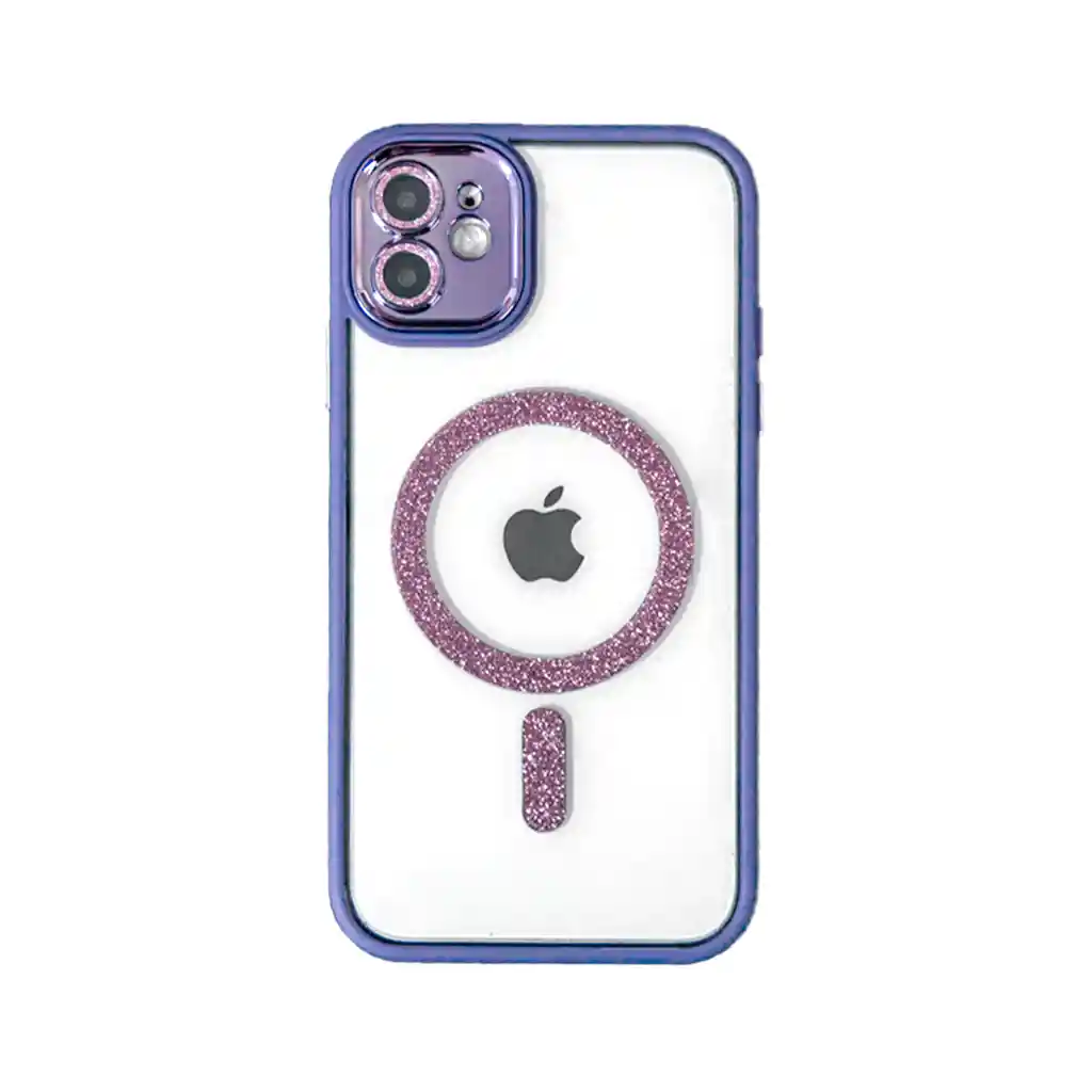 Estuche Iphone 15 Pro Io Magsafe (morado)