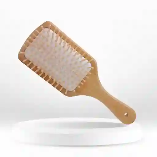 Cepillo Bambu Grande Ref Lu 2387 - Dolphin Rose