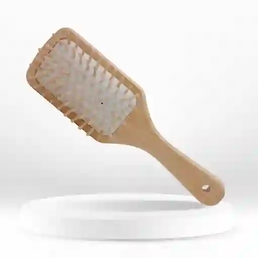 Cepillo Bambu Mediano Ref Lu 2388 - Dolphin Rose