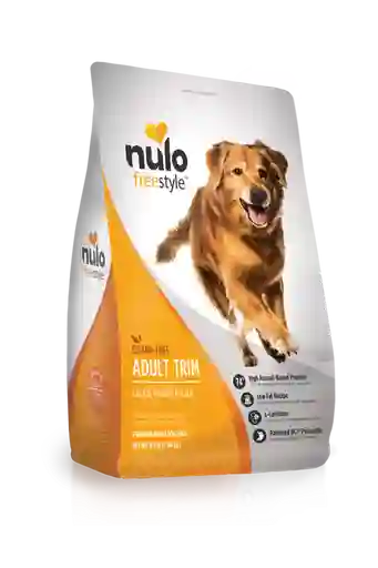 Alimento Seco Para Nulo Dog Fs Grain Free Trim Peso Saludable Bacalao 4.5lb - 2.04 Kg