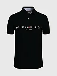 Camiseta Tommy Hilfiger Men`s Estampada Azul Original Talla S Est.1985