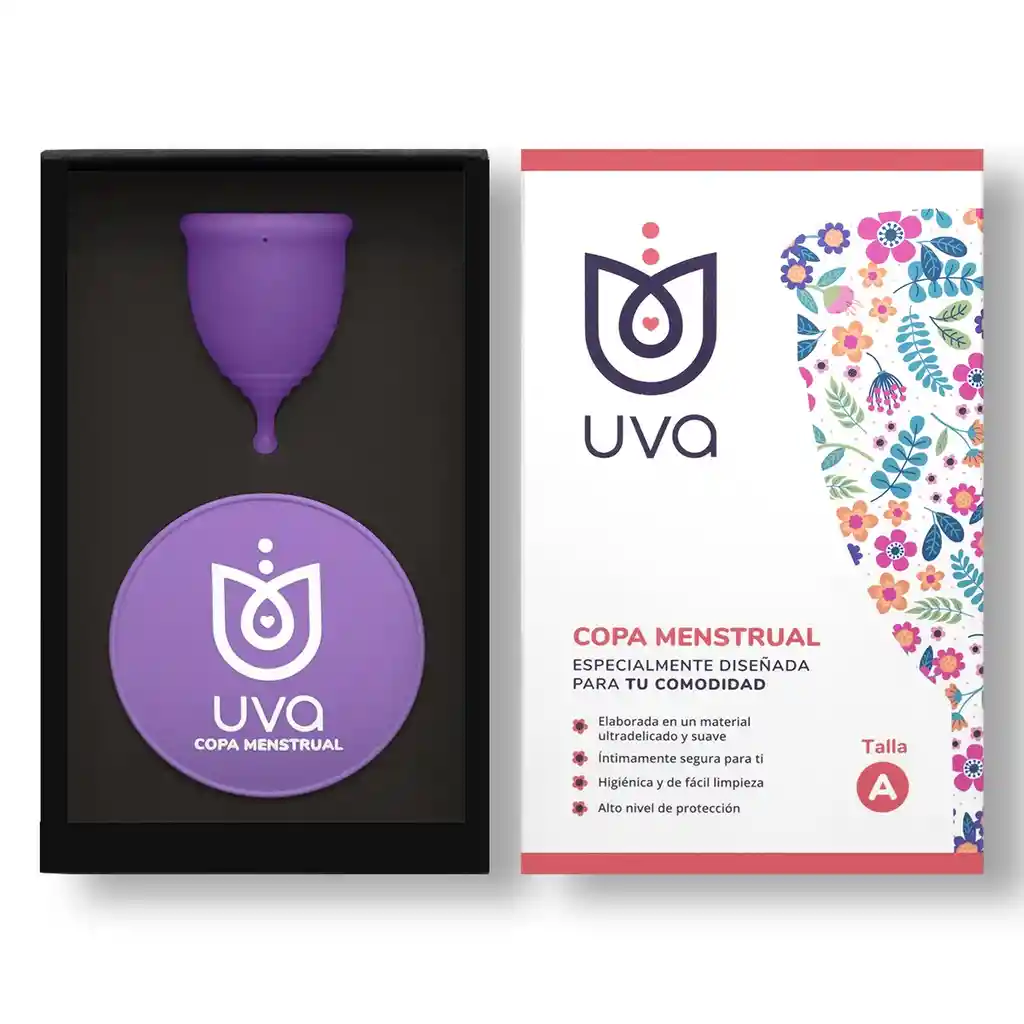 Copa Menstrual Talla A Uva