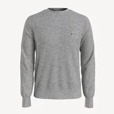 Buzo Gris Tommy Hilfiger Men`s Basico Original Talla M