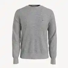 Buzo Gris Tommy Hilfiger Men`s Basico Original Talla M